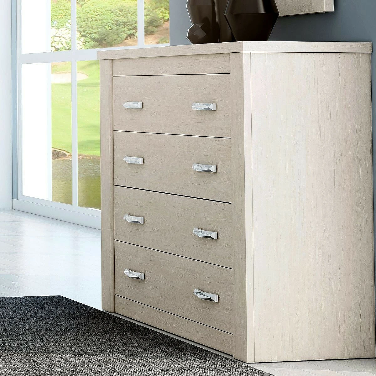 COMODA 4 CAJONES  MONACO