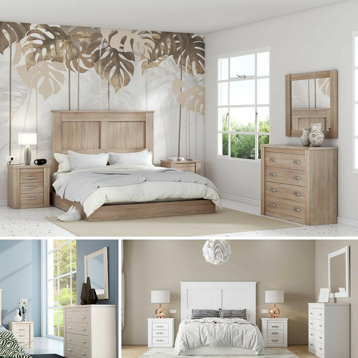 MARCO ESPEJO COMODA MONACO