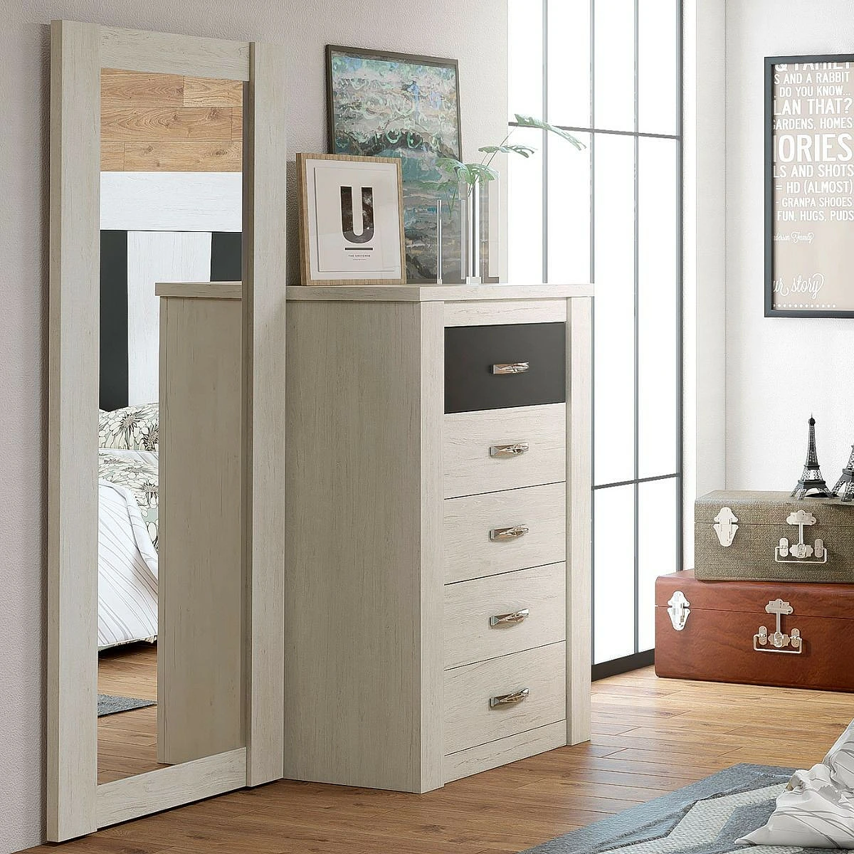 SINFONIER 5 CAJONES MOD. MONACO