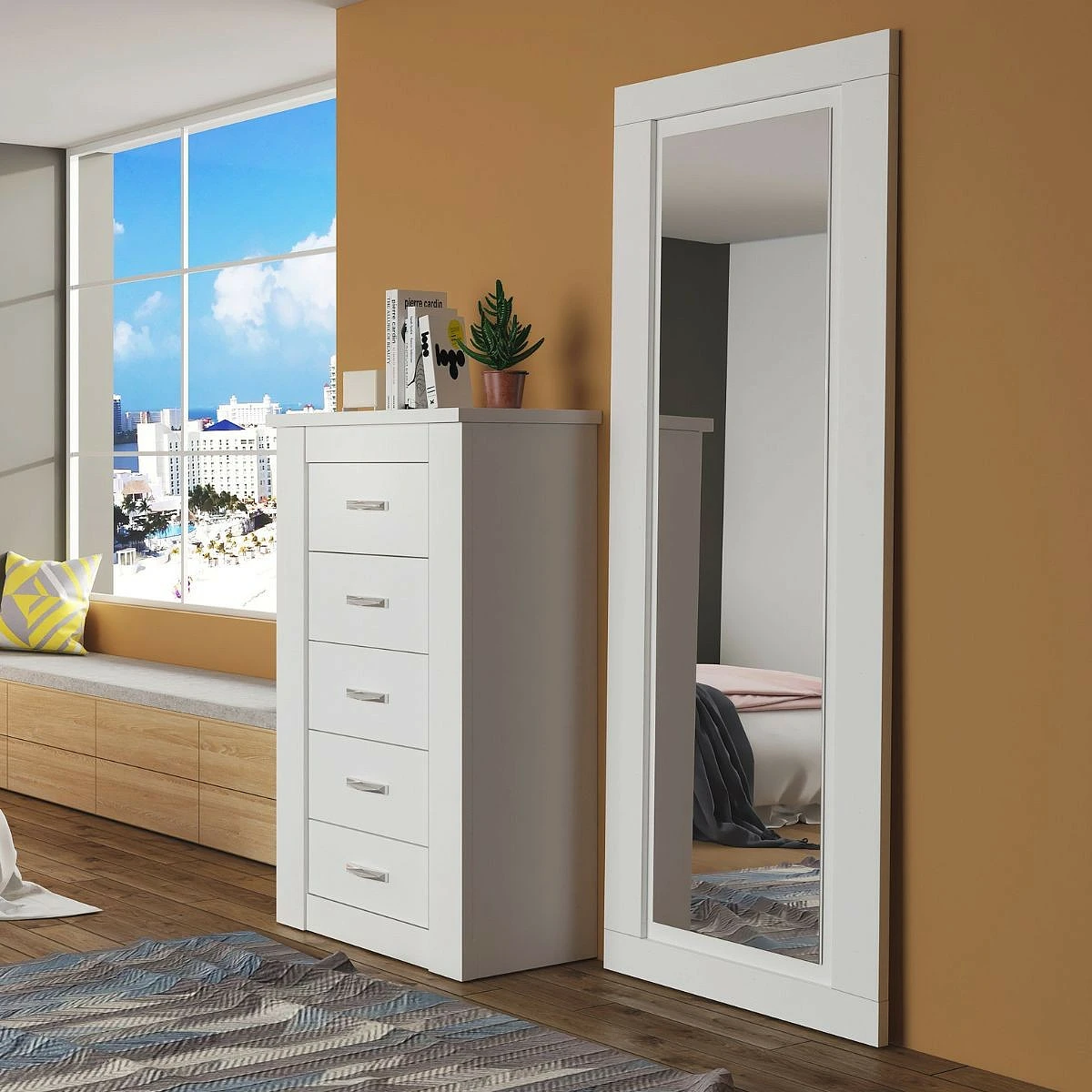 SINFONIER 5 CAJONES MOD. MONACO