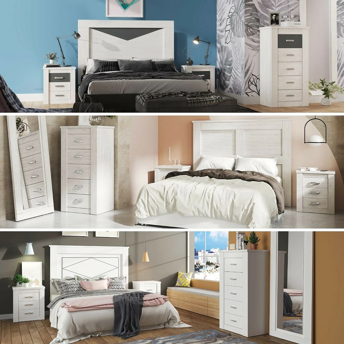 SINFONIER 5 CAJONES MOD. MONACO