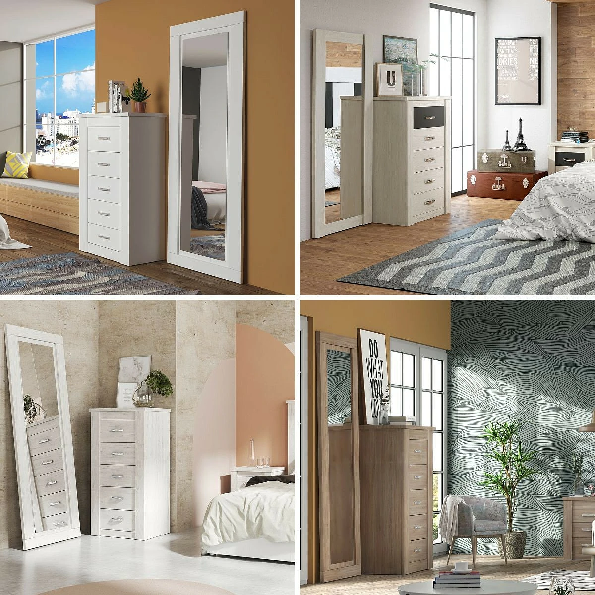 SINFONIER 5 CAJONES MOD. MONACO