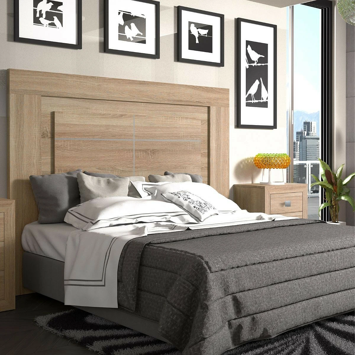 CABECERO PRAGA 135/150