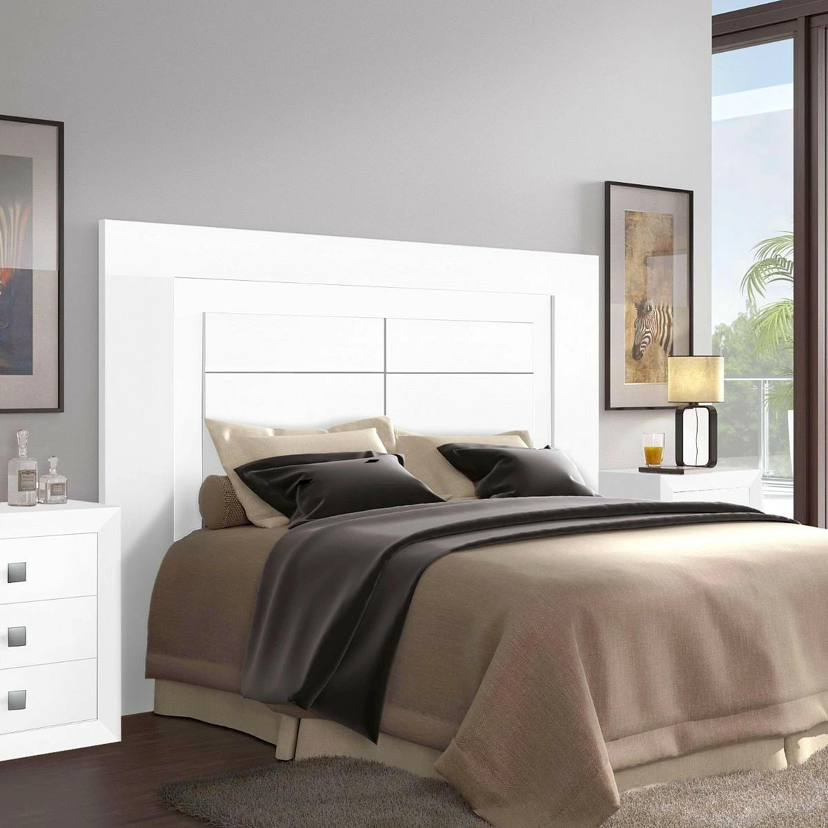 CABECERO PRAGA 135/150