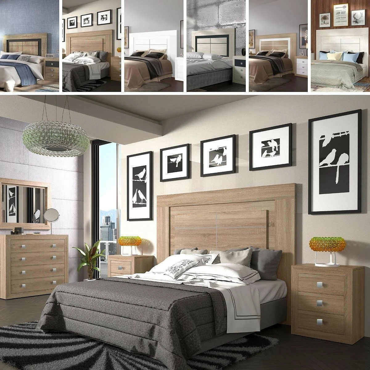 CABECERO PRAGA 135/150