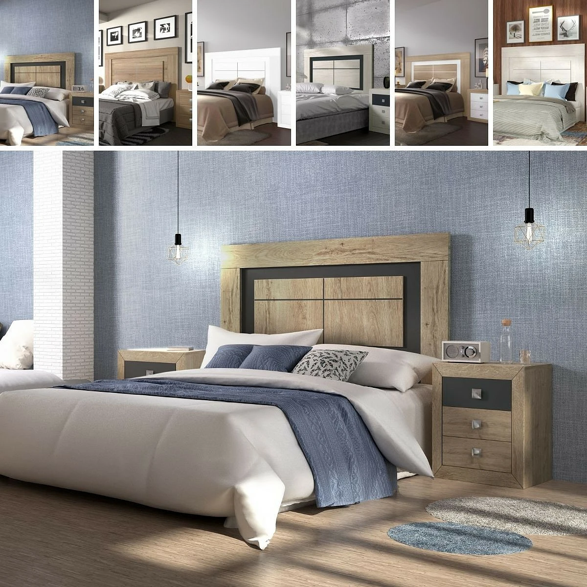 CABECERO PRAGA 135/150