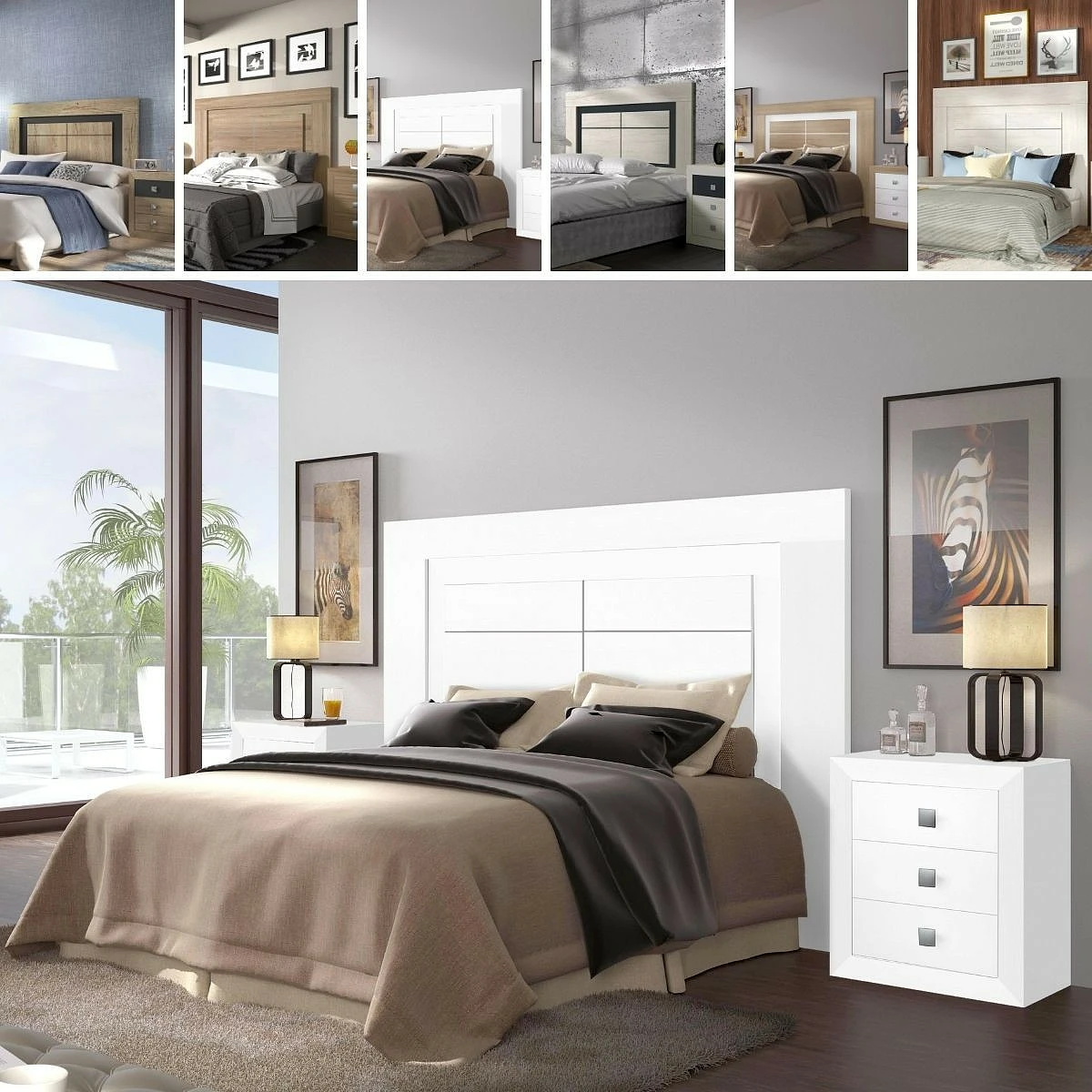 CABECERO PRAGA 135/150