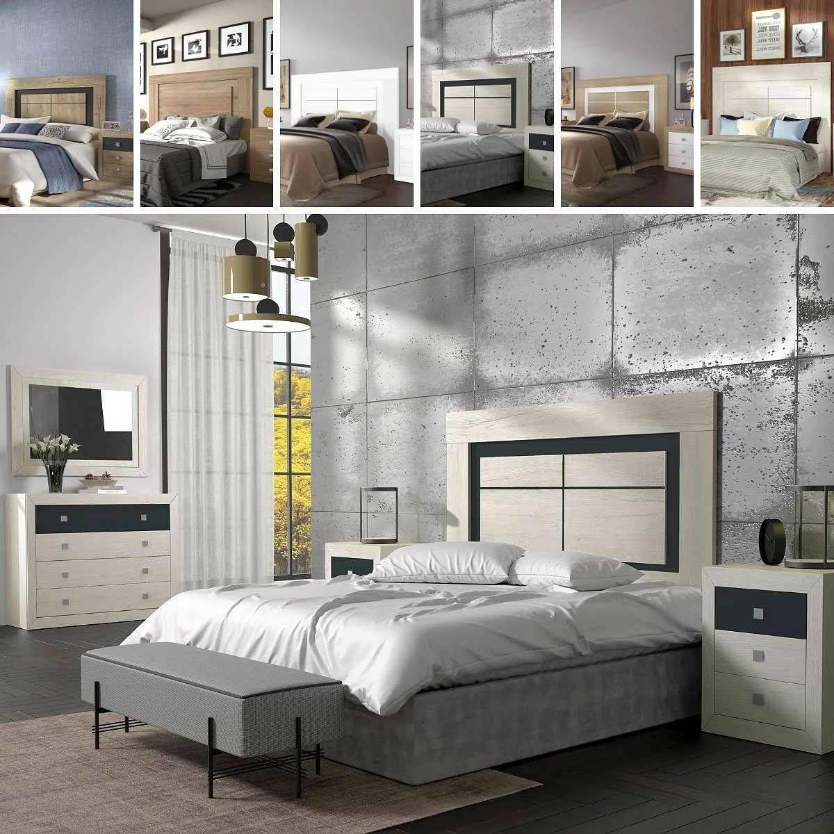 CABECERO PRAGA 135/150