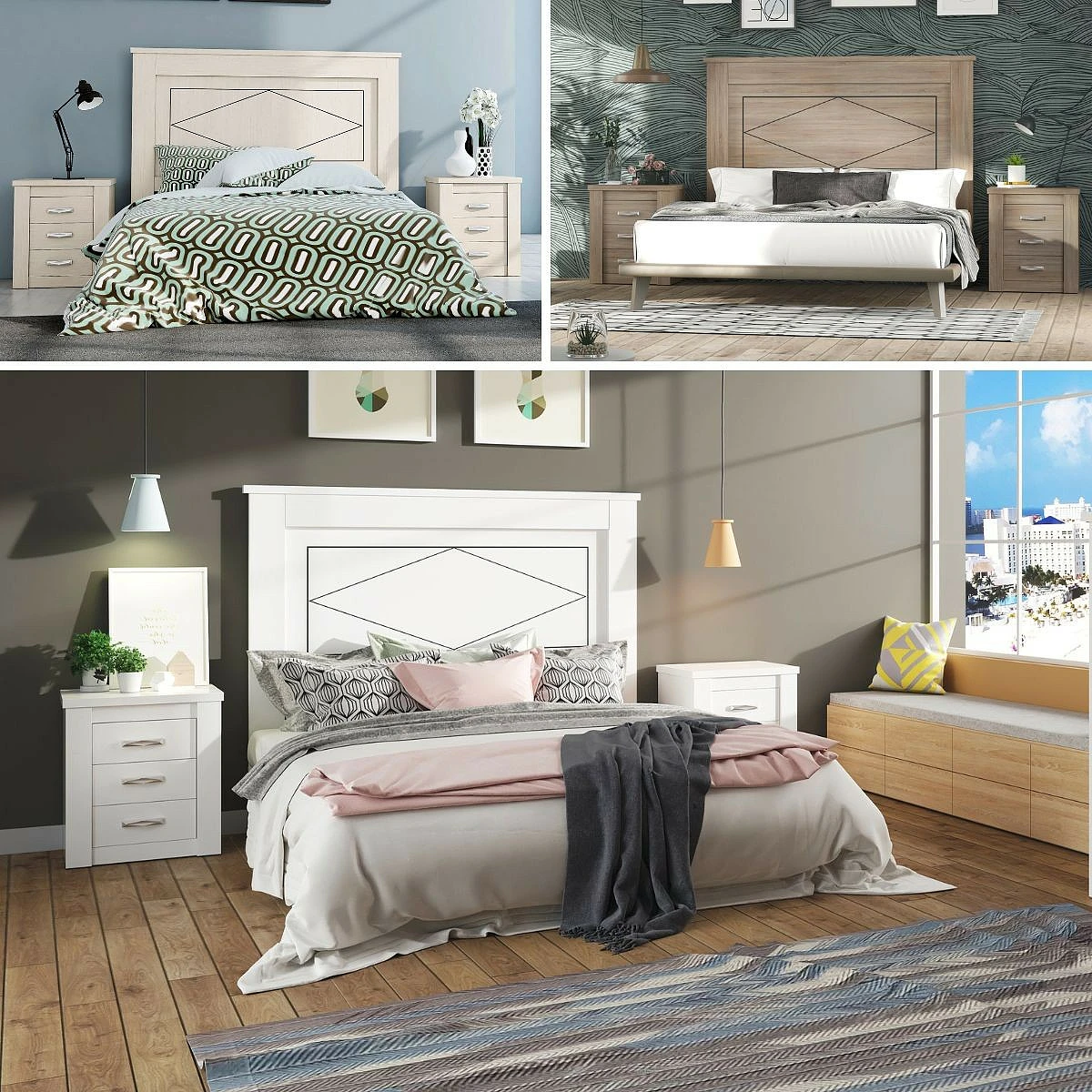 CABECERO MARSELLA 135/150