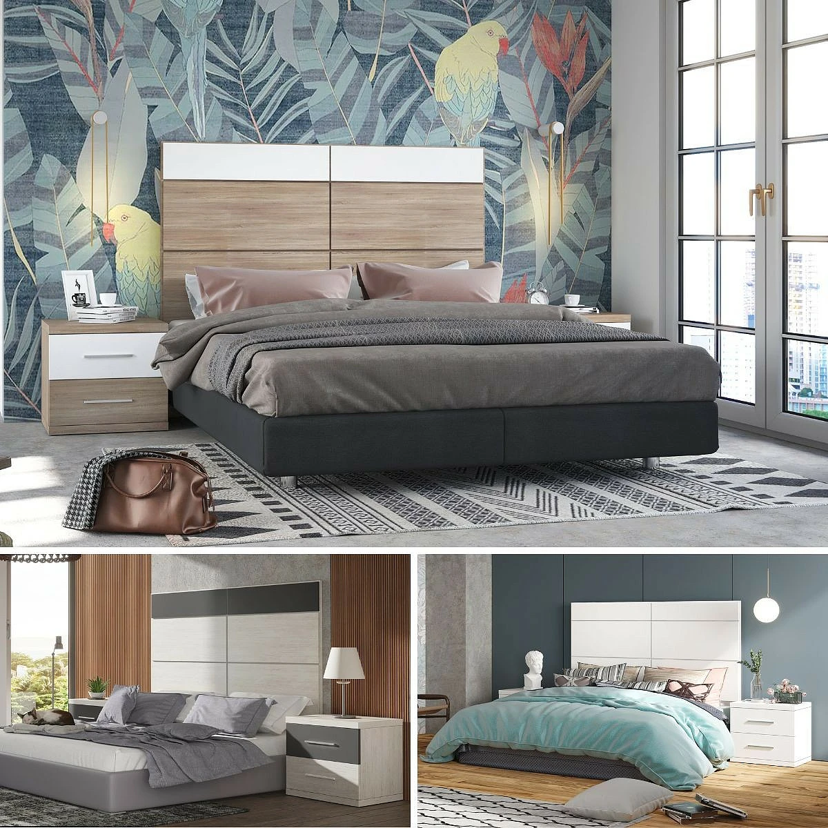 CABECERO MIAMI 135/150