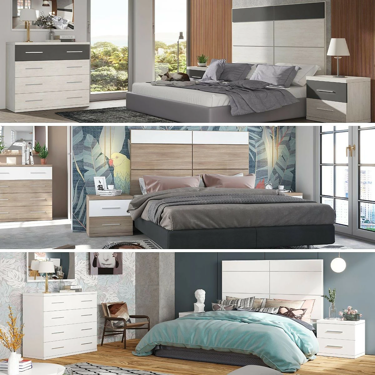 CABECERO MIAMI 135/150