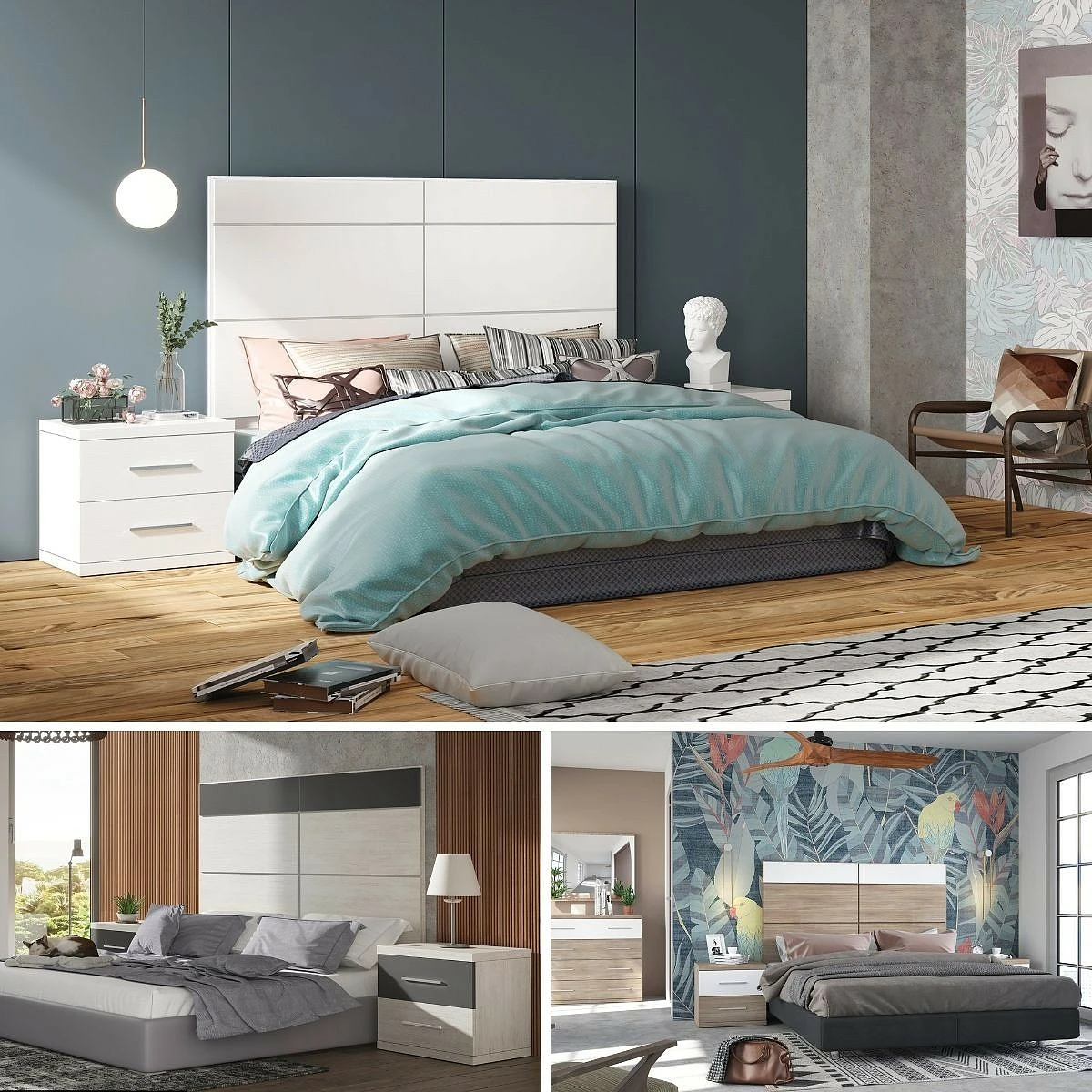 CABECERO MIAMI 135/150