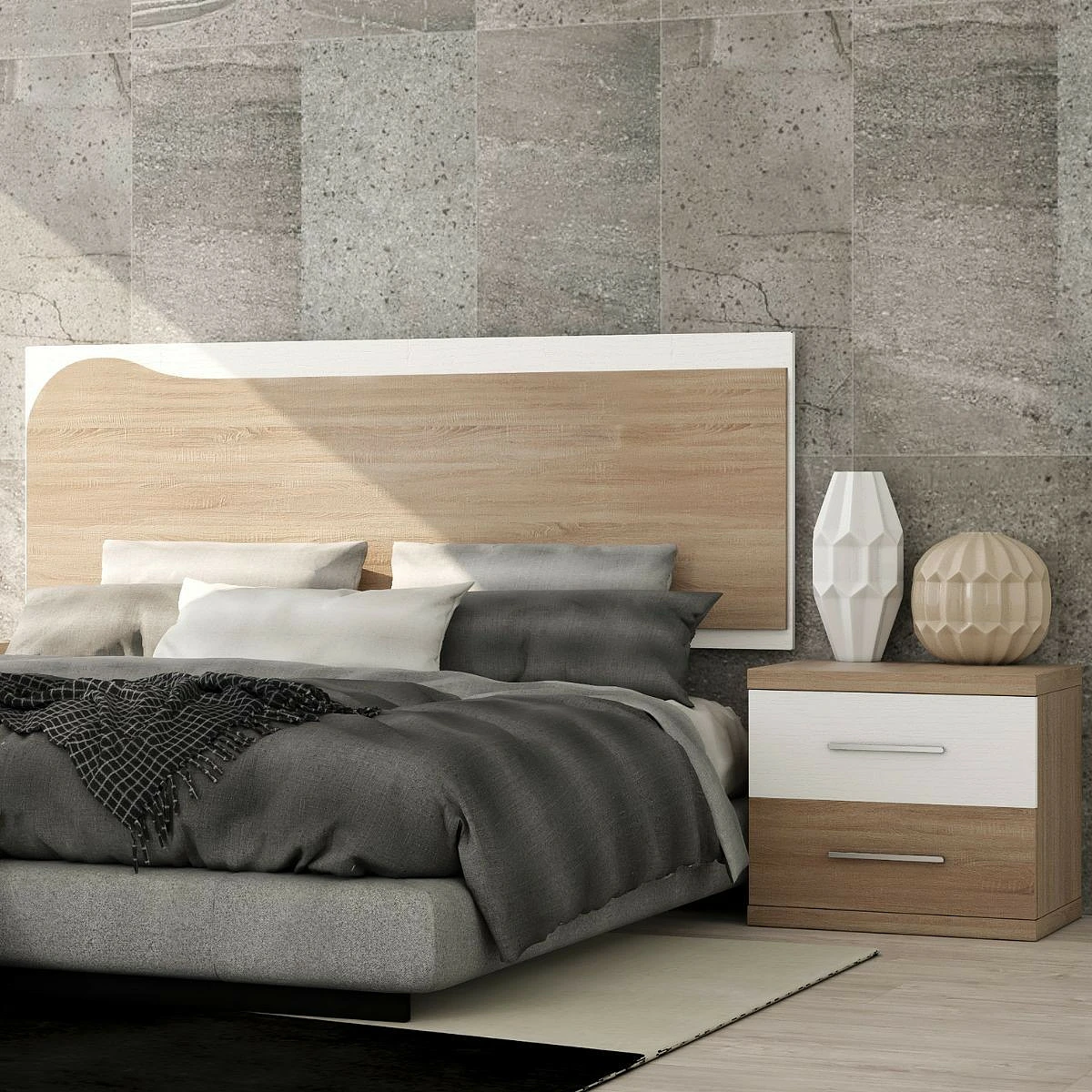 Cabecero Mod.SOFIA 135-150 cm.