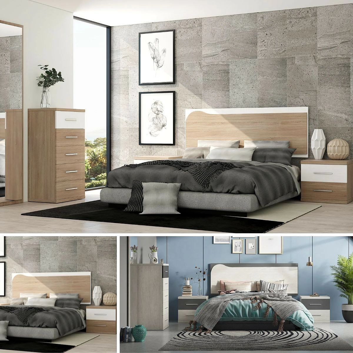 Cabecero Mod.SOFIA 135-150 cm.