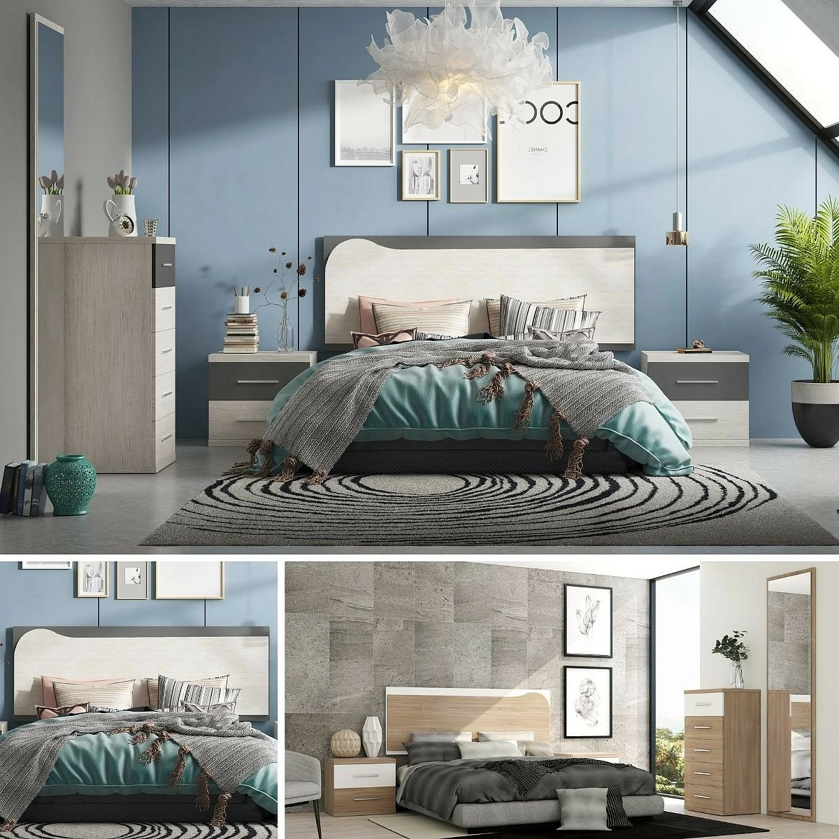 Cabecero Mod.SOFIA 135-150 cm.