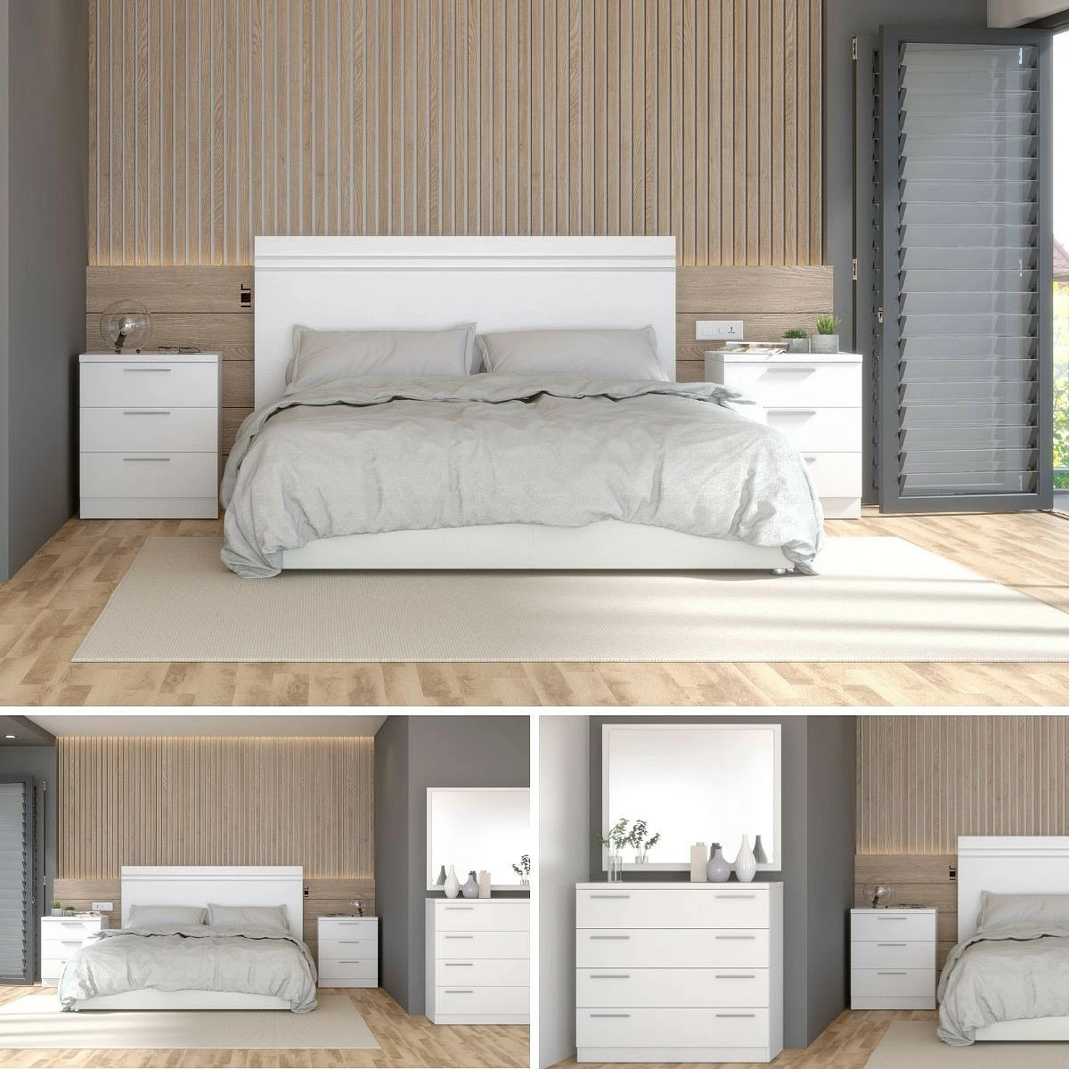 Cabecero Mod.EKO 135 - 150 cm.