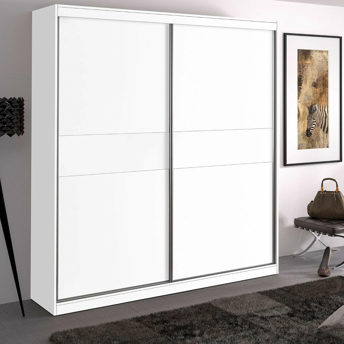 ARMARIO 2/P CORREDERAS DAKOTA