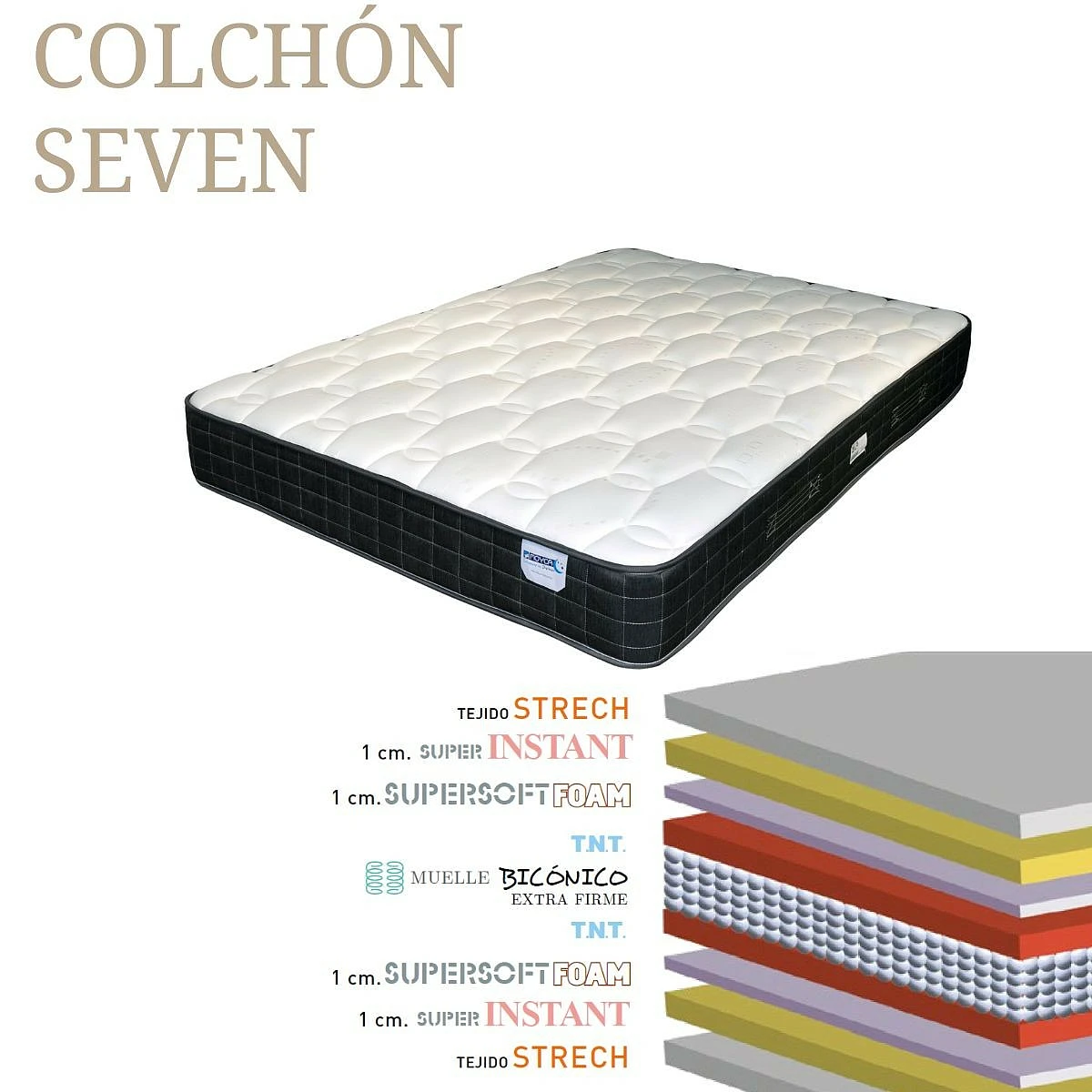 COLCHON SEVEN 2022