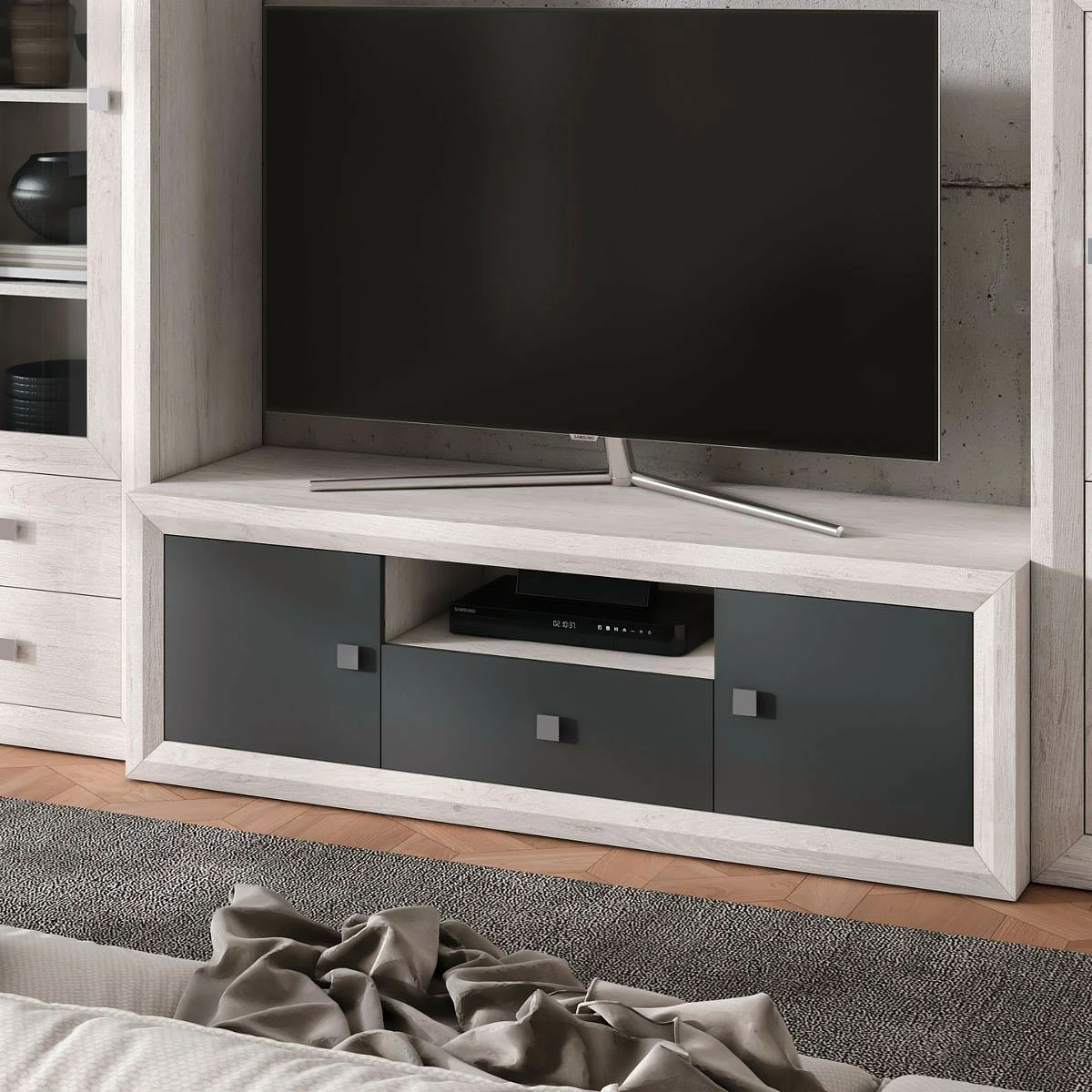 BAJO 2 PUERTAS  Y  1 CAJON MOD.167 CM MOD. BALI