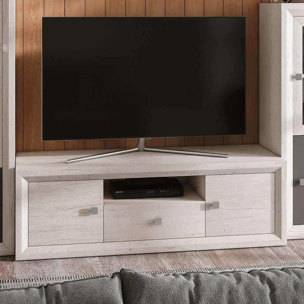 BAJO 2 PUERTAS  Y  1 CAJON MOD.167 CM MOD. BALI