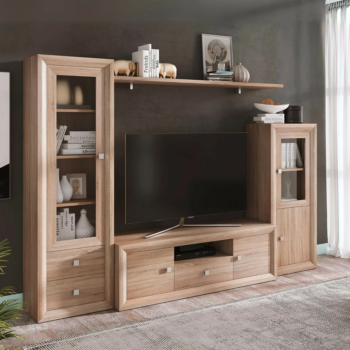 BAJO 2 PUERTAS  Y  1 CAJON MOD.167 CM MOD. BALI