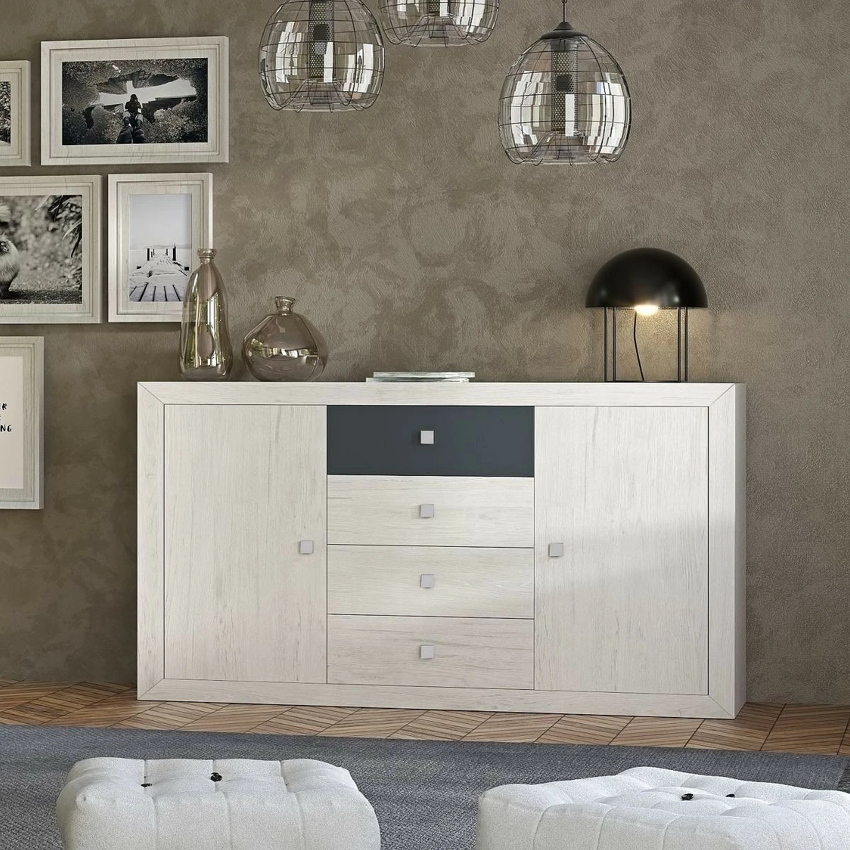 Aparador 160 cm Mod.PRAGA