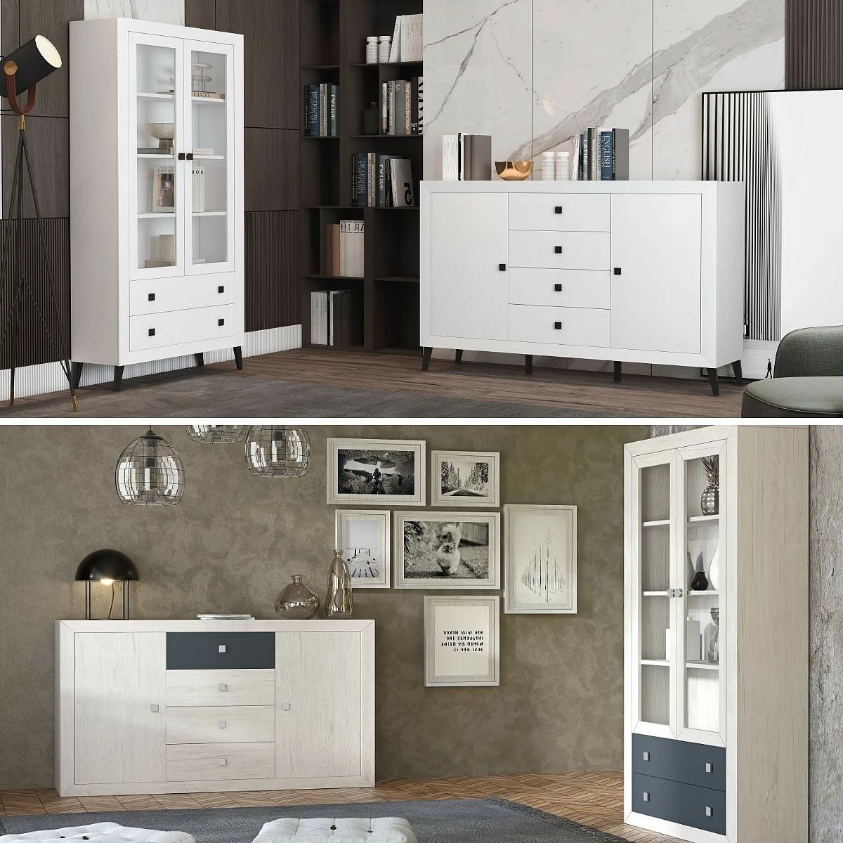 Aparador 160 cm Mod.PRAGA