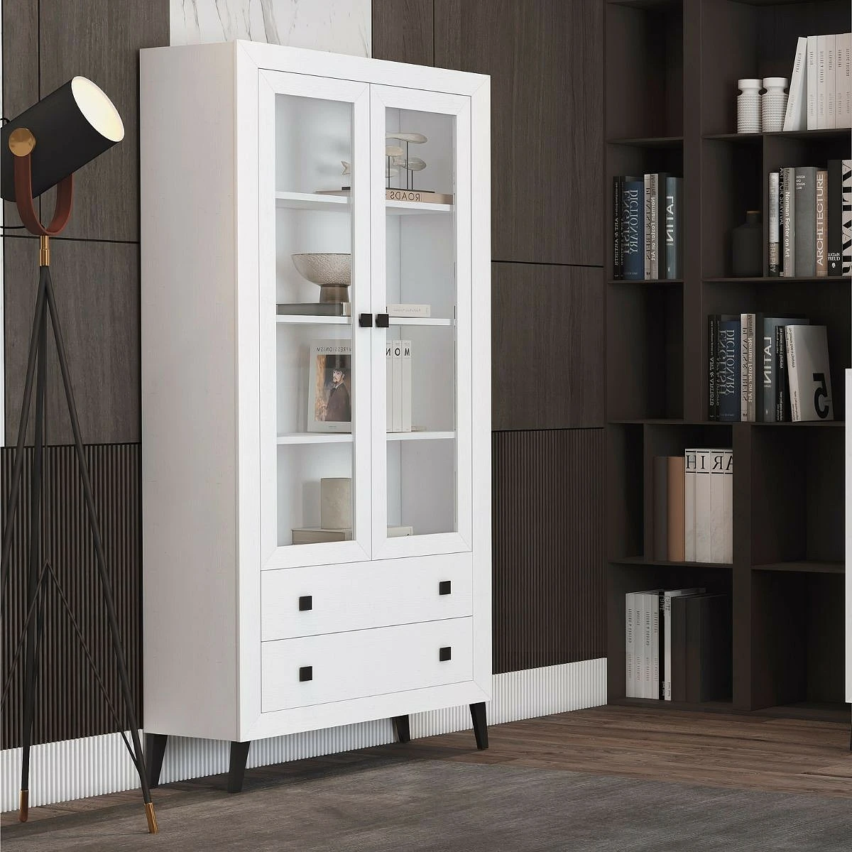 VITRINA 2/P + 2/C 100 MOD.PRAGA