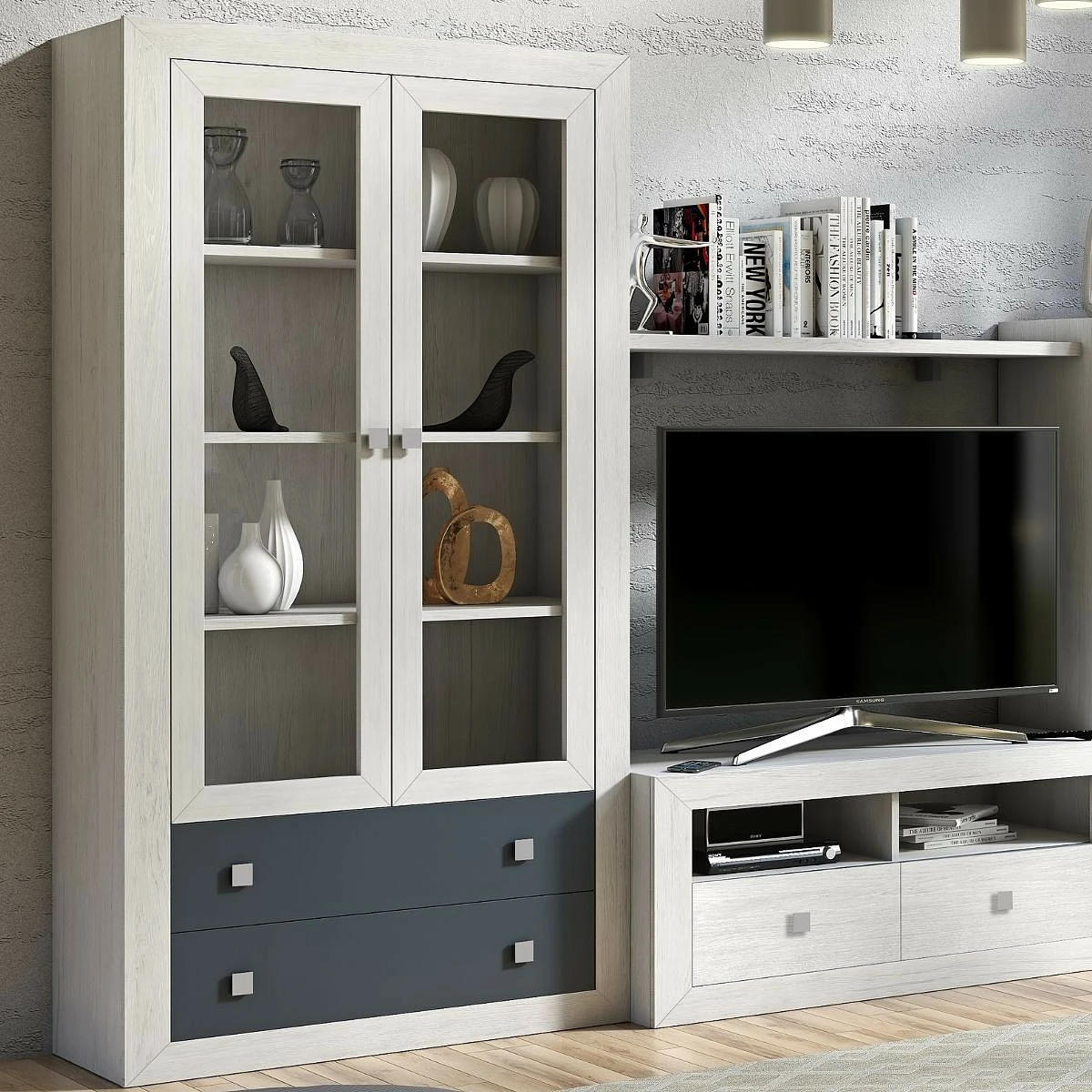 VITRINA 2/P + 2/C 100 MOD.PRAGA