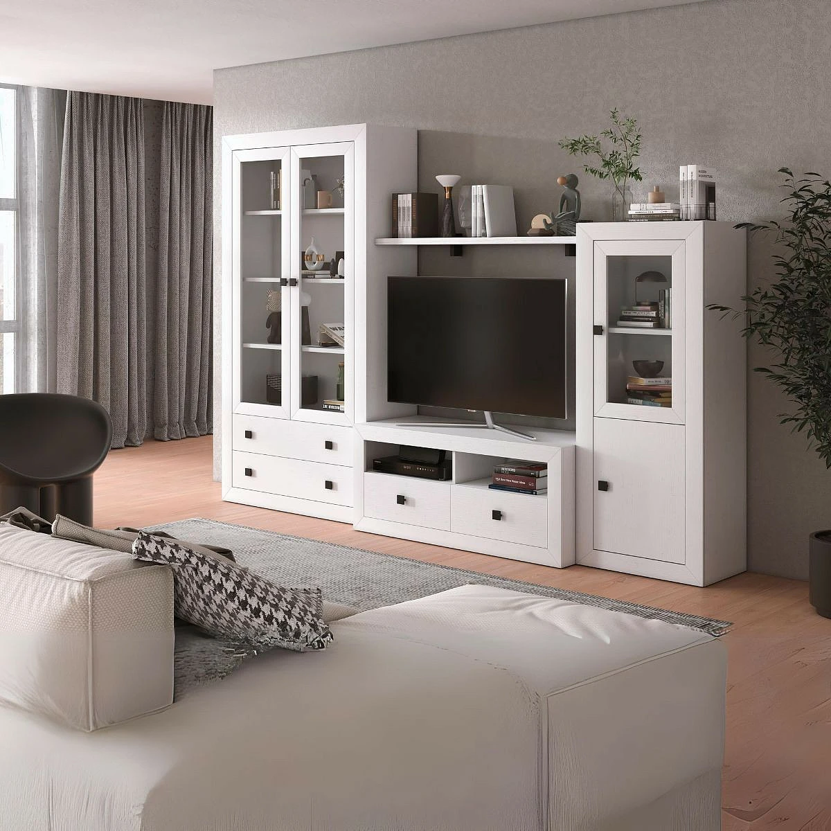 VITRINA 2/P + 2/C 100 MOD.PRAGA