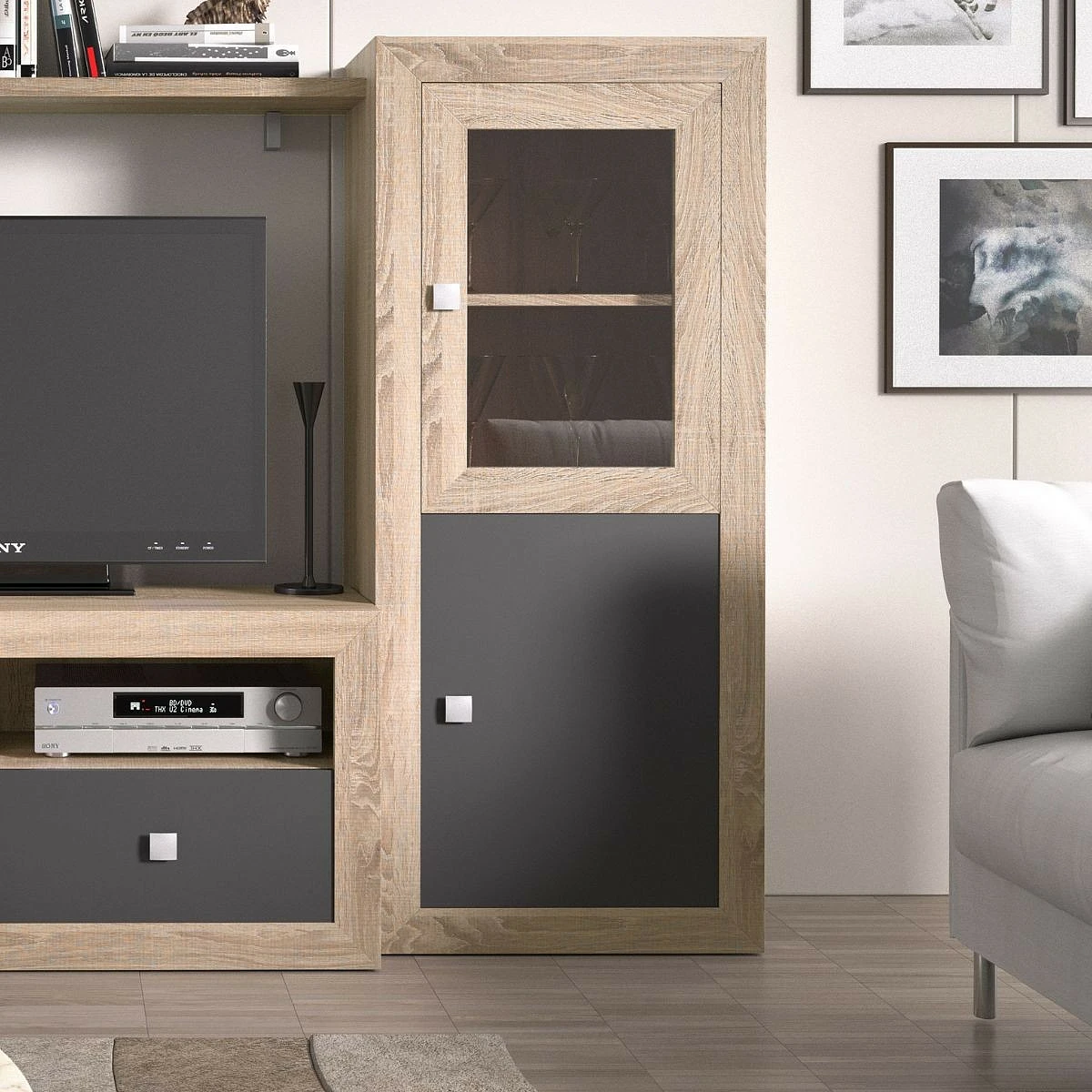 BODEGUERO 60 CM MOD.PRAGA