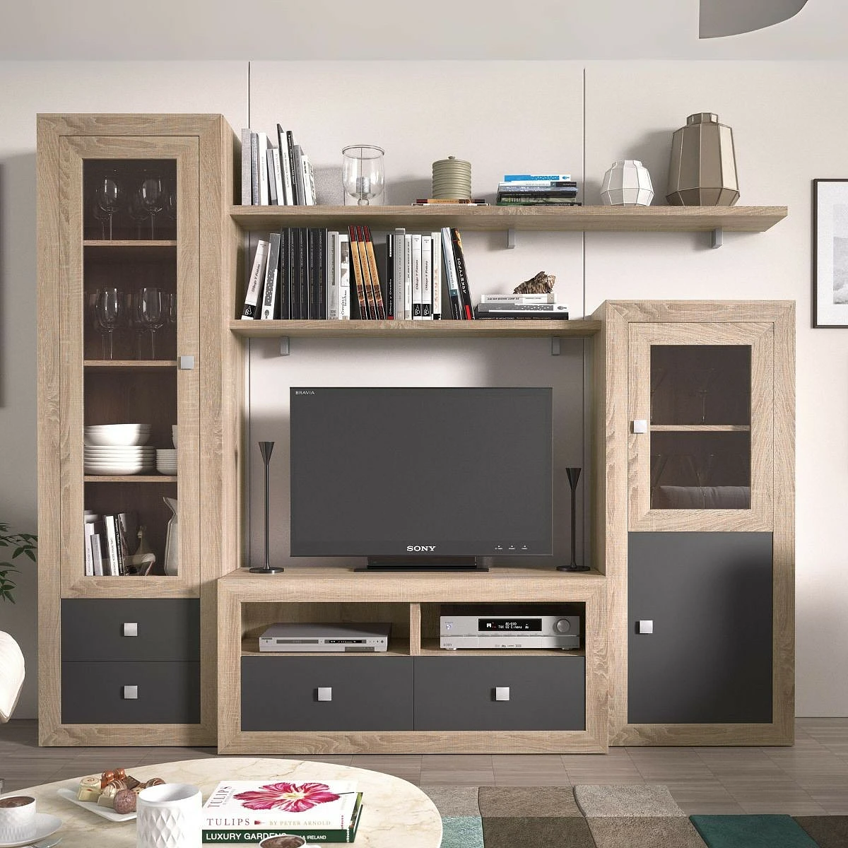 BODEGUERO 60 CM MOD.PRAGA