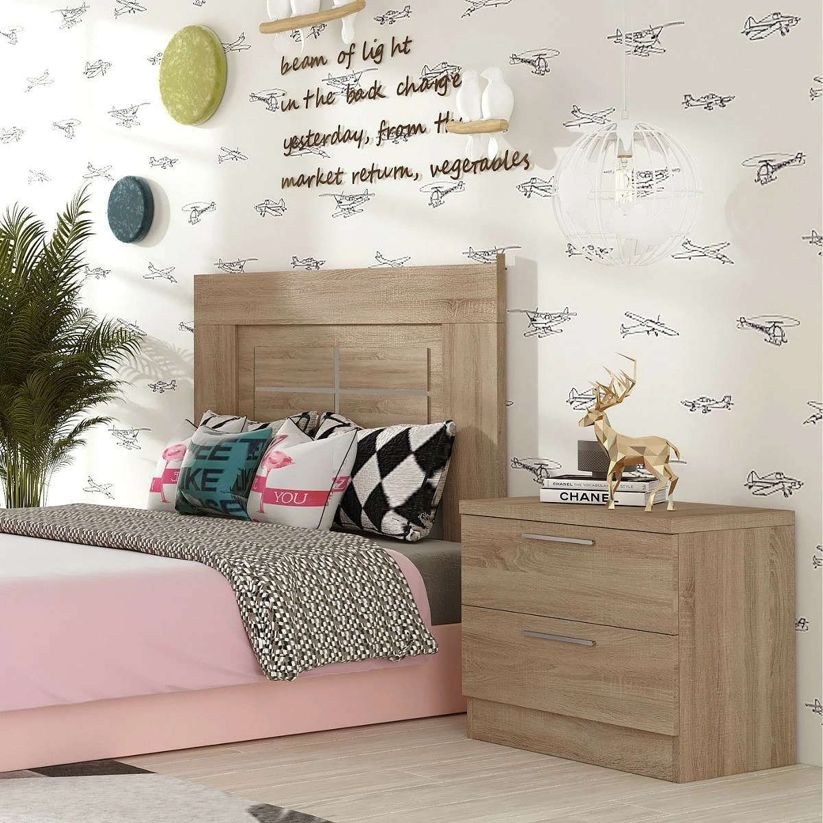 CABECERO PRAGA 90/105