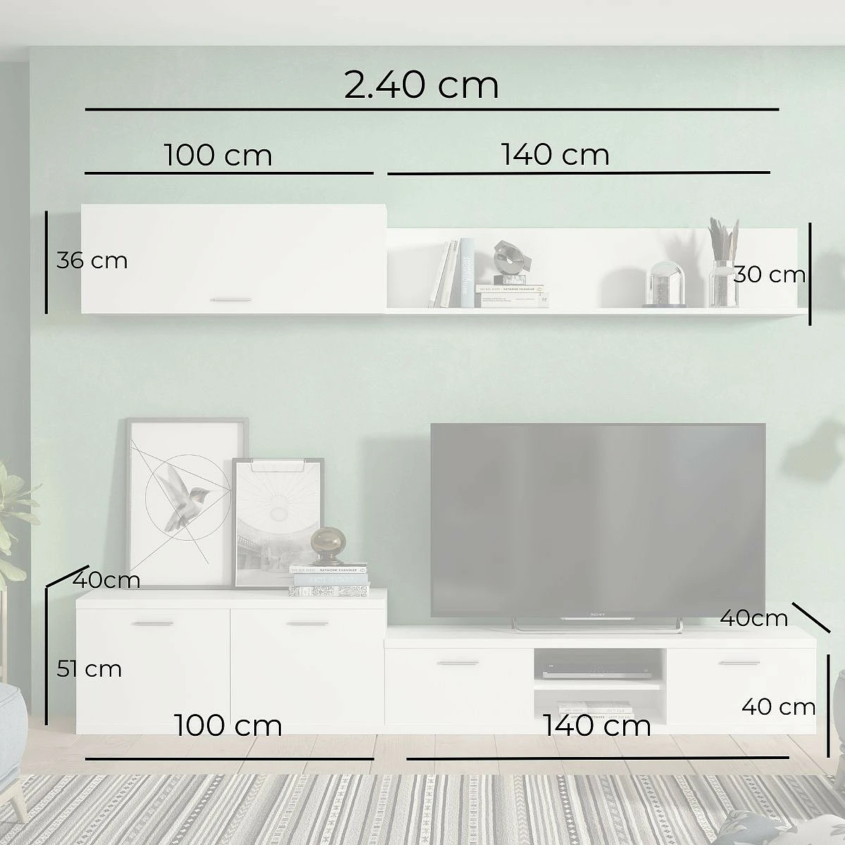 ALTO BAR 100 CM MOD.JAEN
