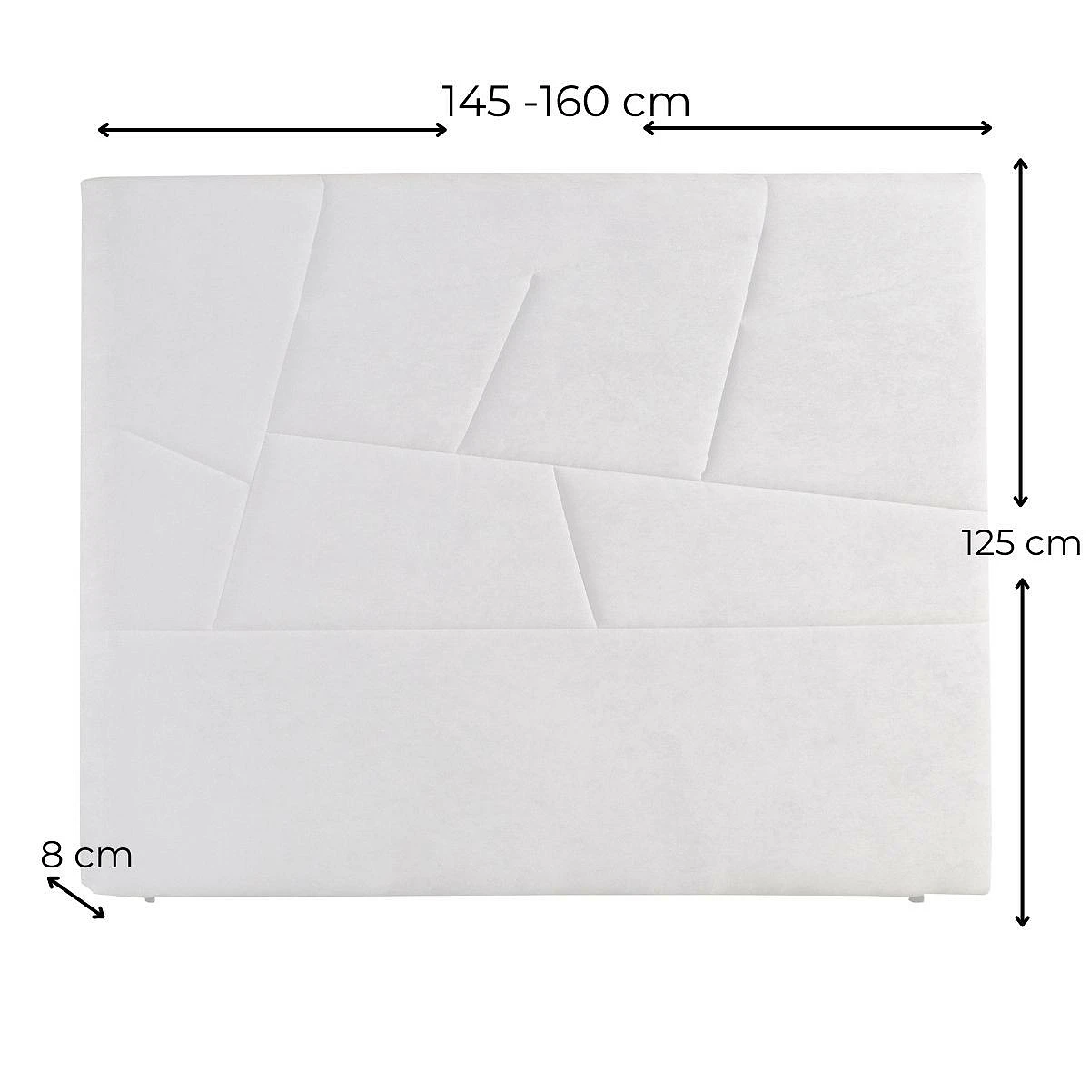 Cabecero Tapizado Mod.BERLIN