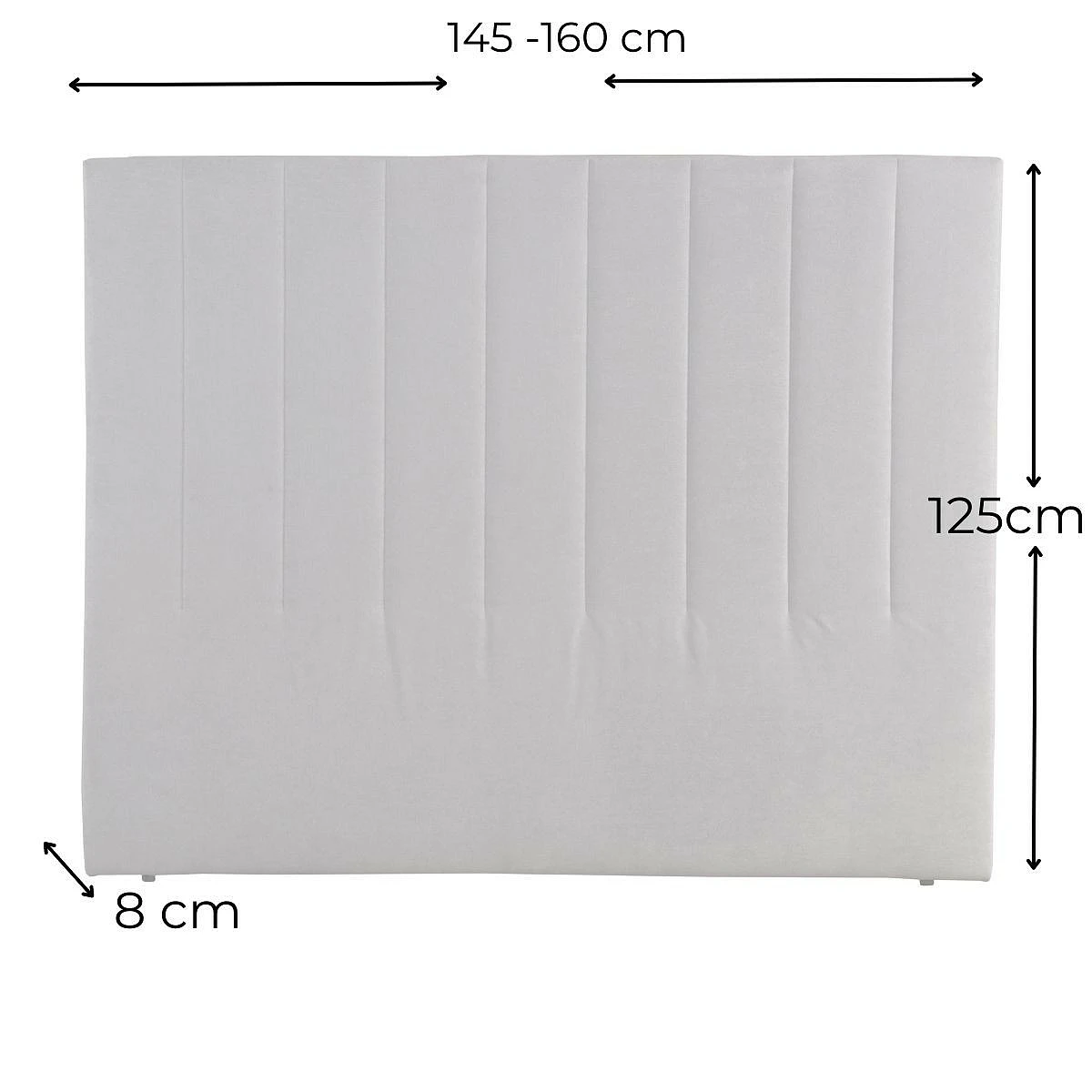 Cabecero Mod.NEW YORK 145 -160 cm