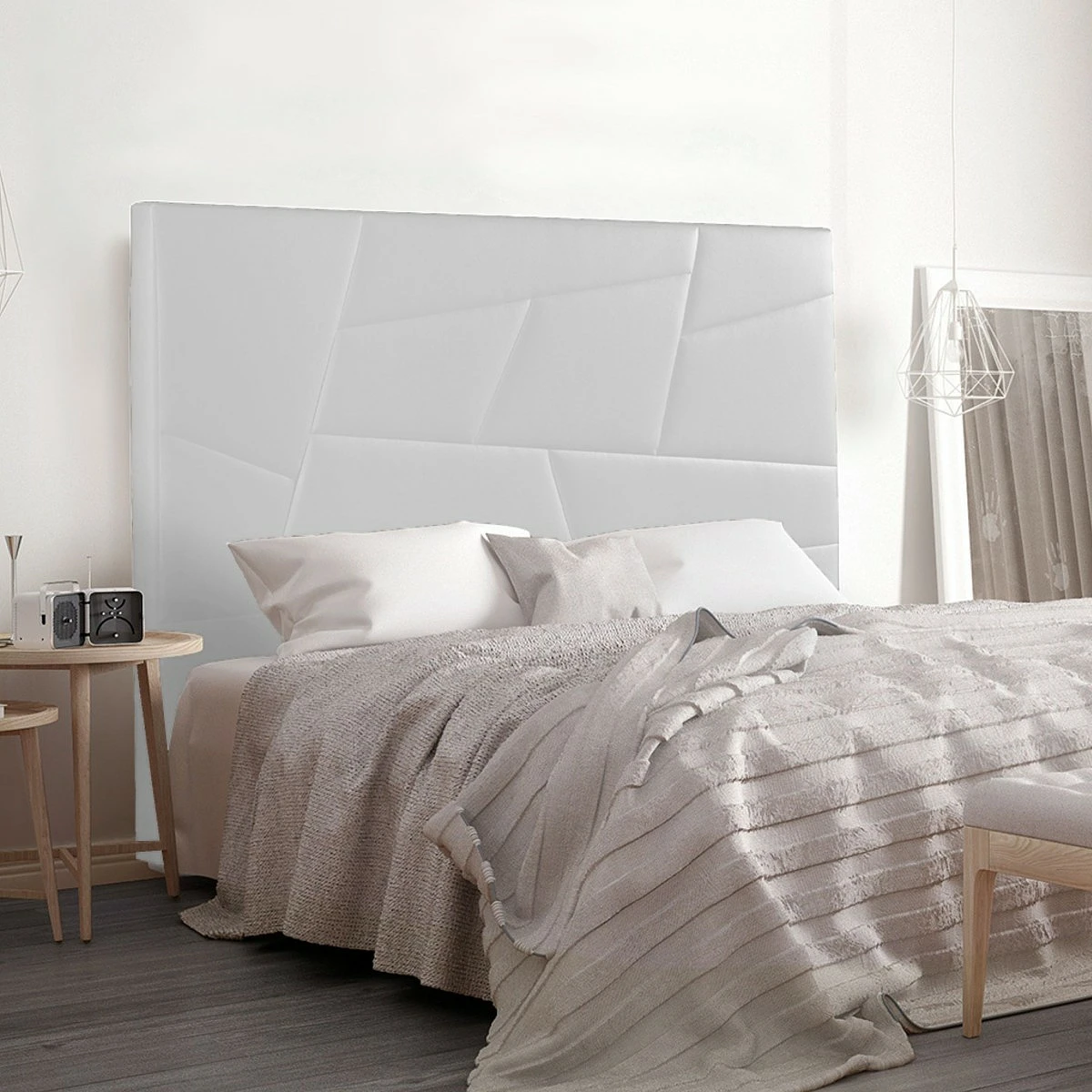 Cabecero Tapizado Mod.BERLIN