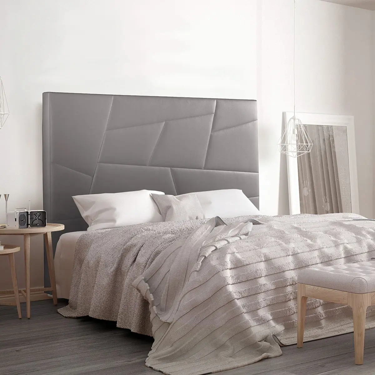 Cabecero Tapizado Mod.BERLIN