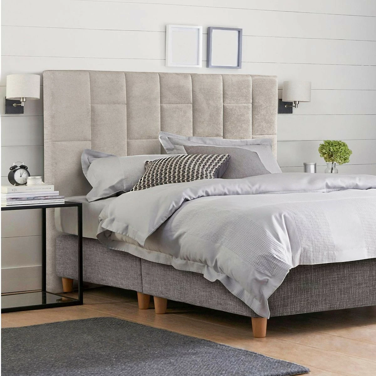 Cabecero Tapizado Mod. CATAR 145 - 160  cm.