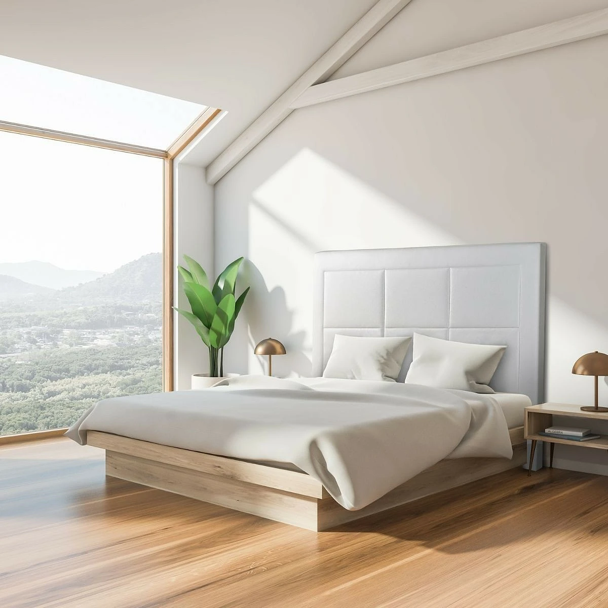 Cabecero Mod. MOSCU 160 cm.