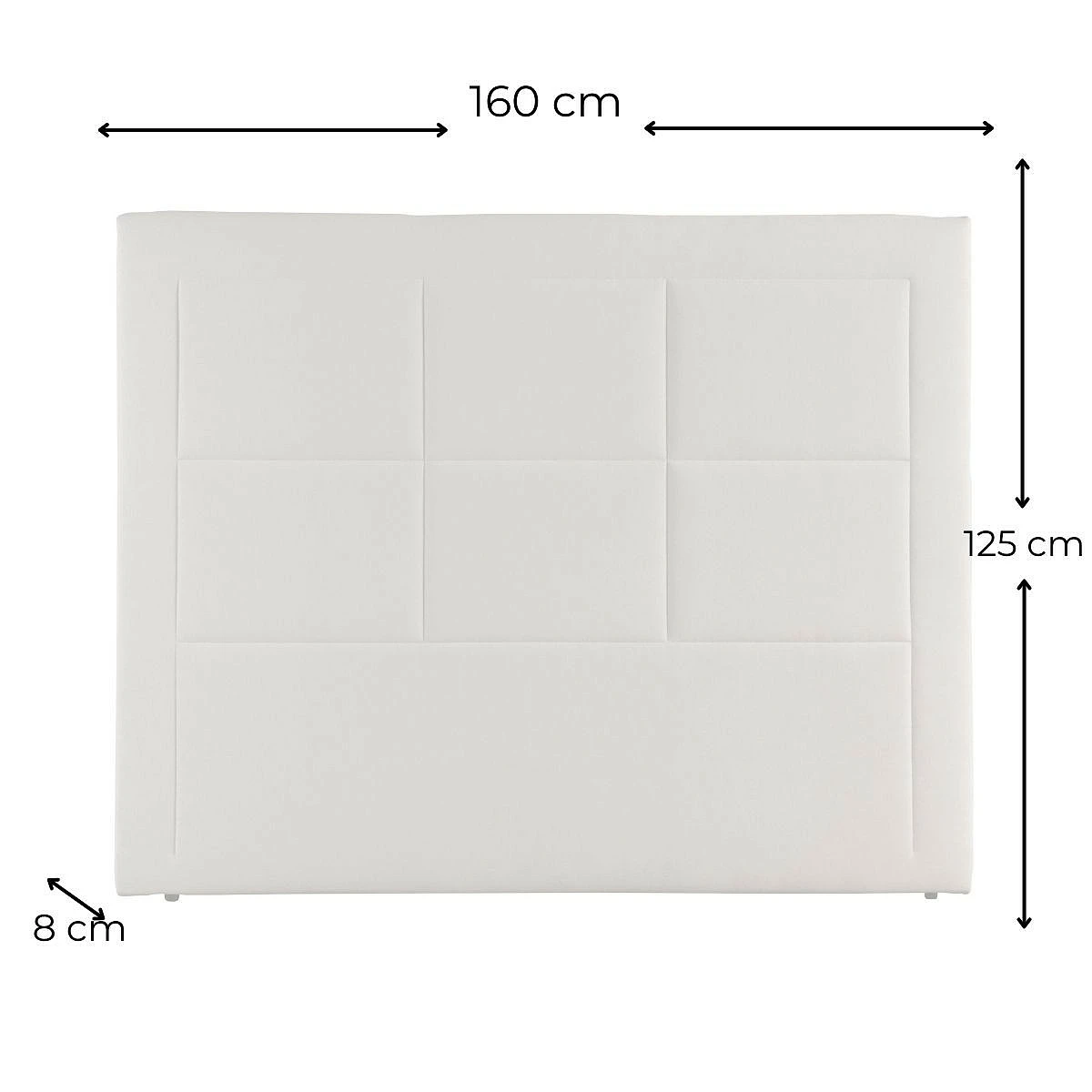 Cabecero Mod. MOSCU 160 cm.