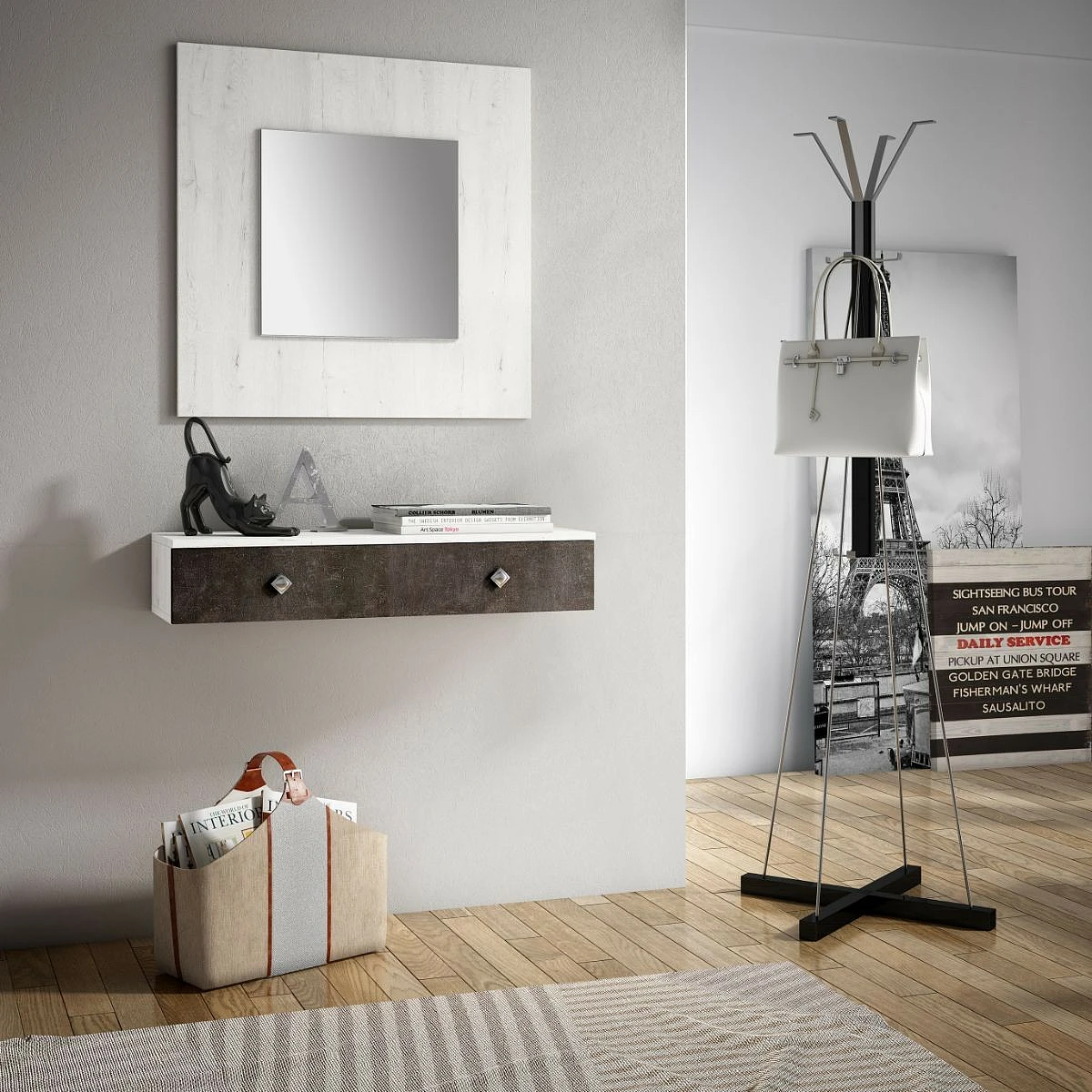 Espejo 80 x80 cm Mod.1063