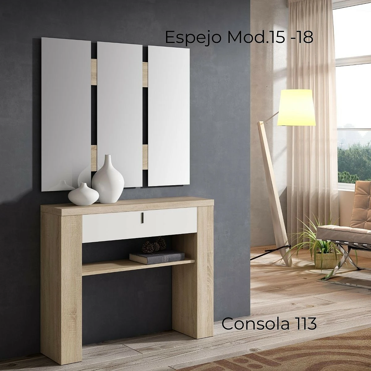 CONSOLA RECIBIDOR MOD.N113