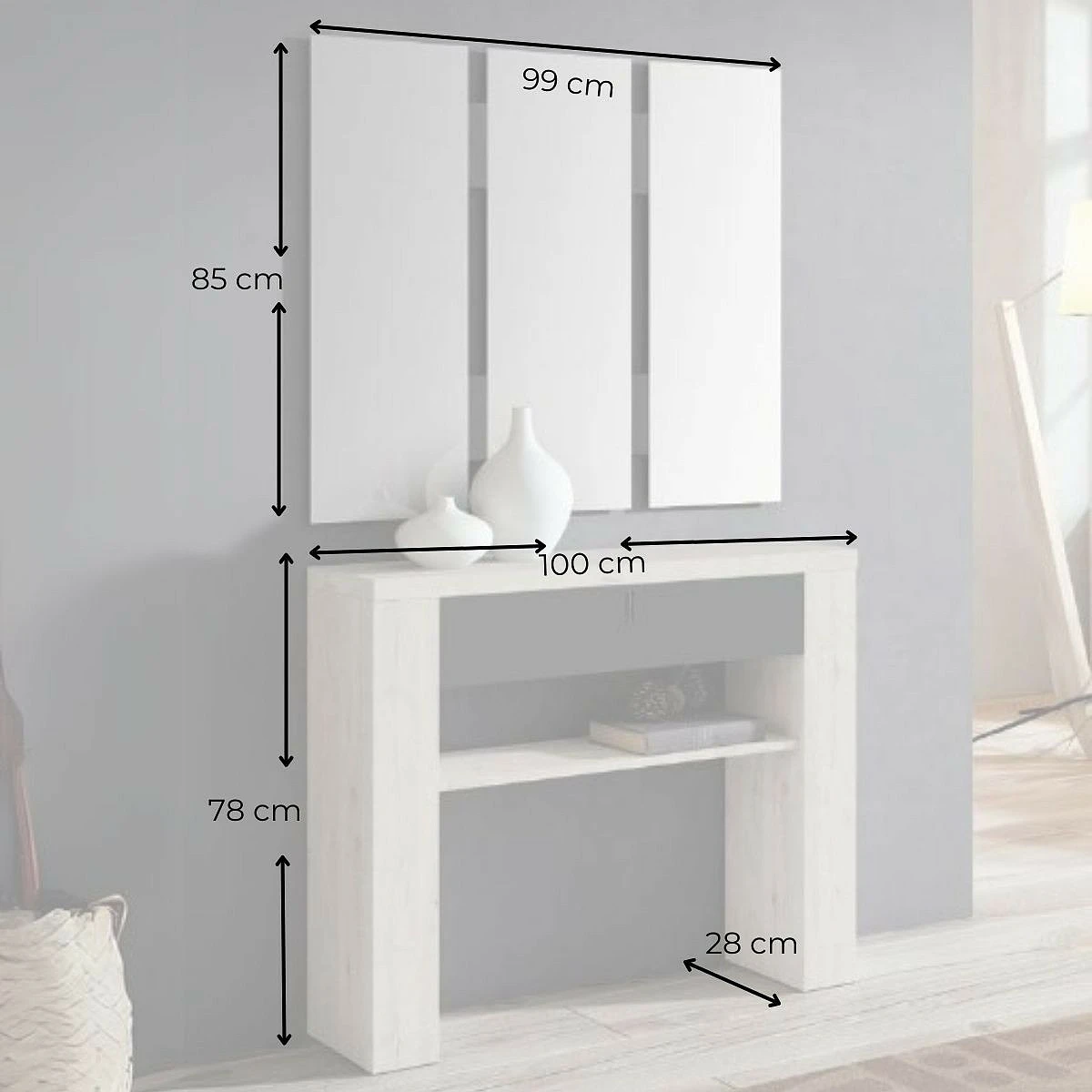 CONSOLA RECIBIDOR MOD.N113