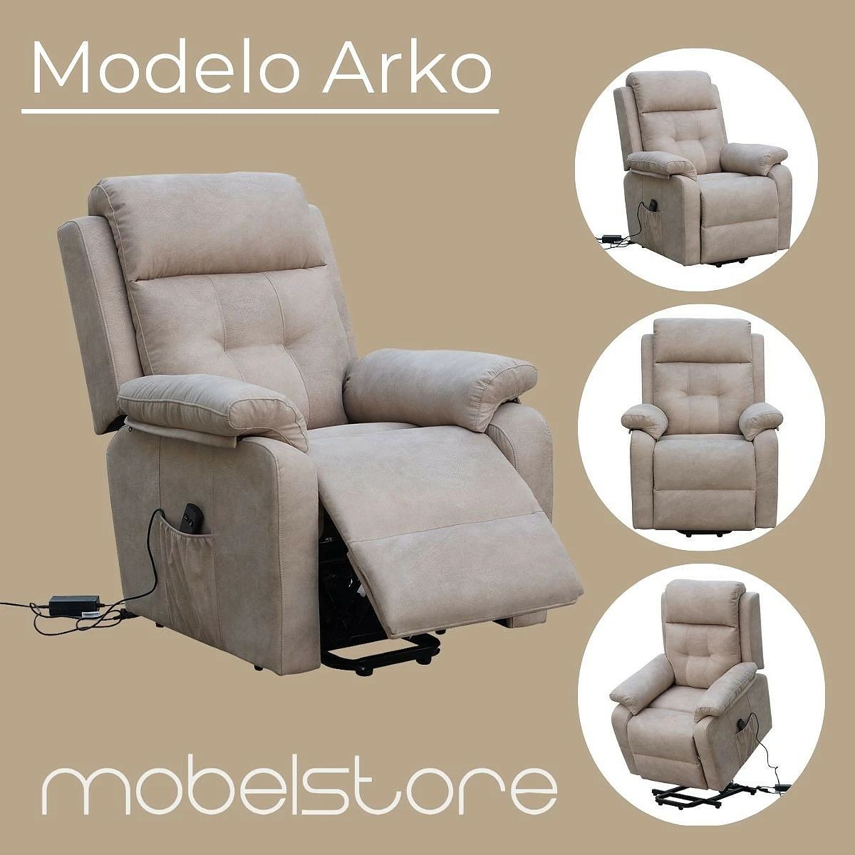 Sillon Mod.ARKO PowerLift