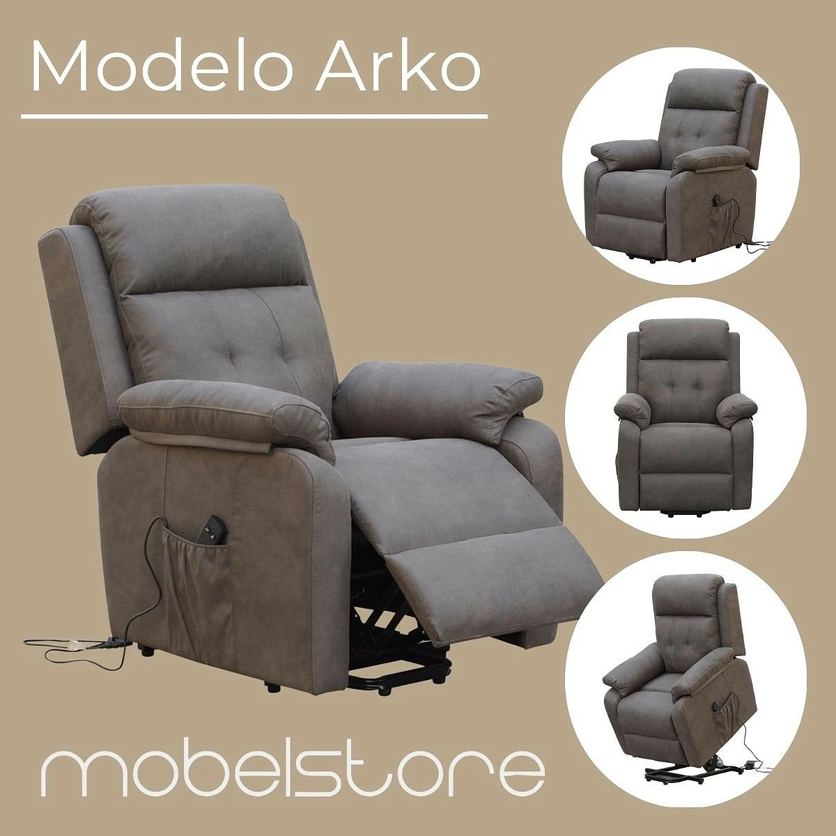 Sillon Mod.ARKO PowerLift