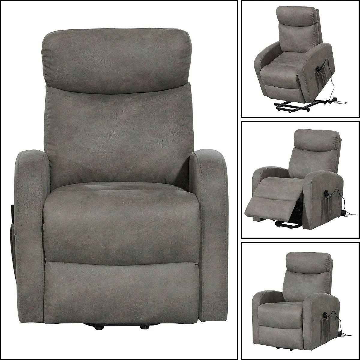 Sillón relax Mod.Ventur Powerlift Levantapersonas