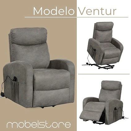 Sillón relax Mod.Ventur Powerlift Levantapersonas