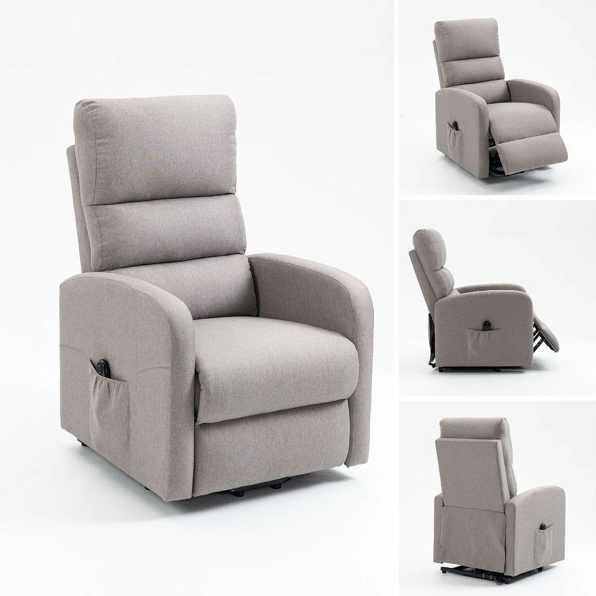 Sillón Relax Mod.LEO Powerlift Levantapersona