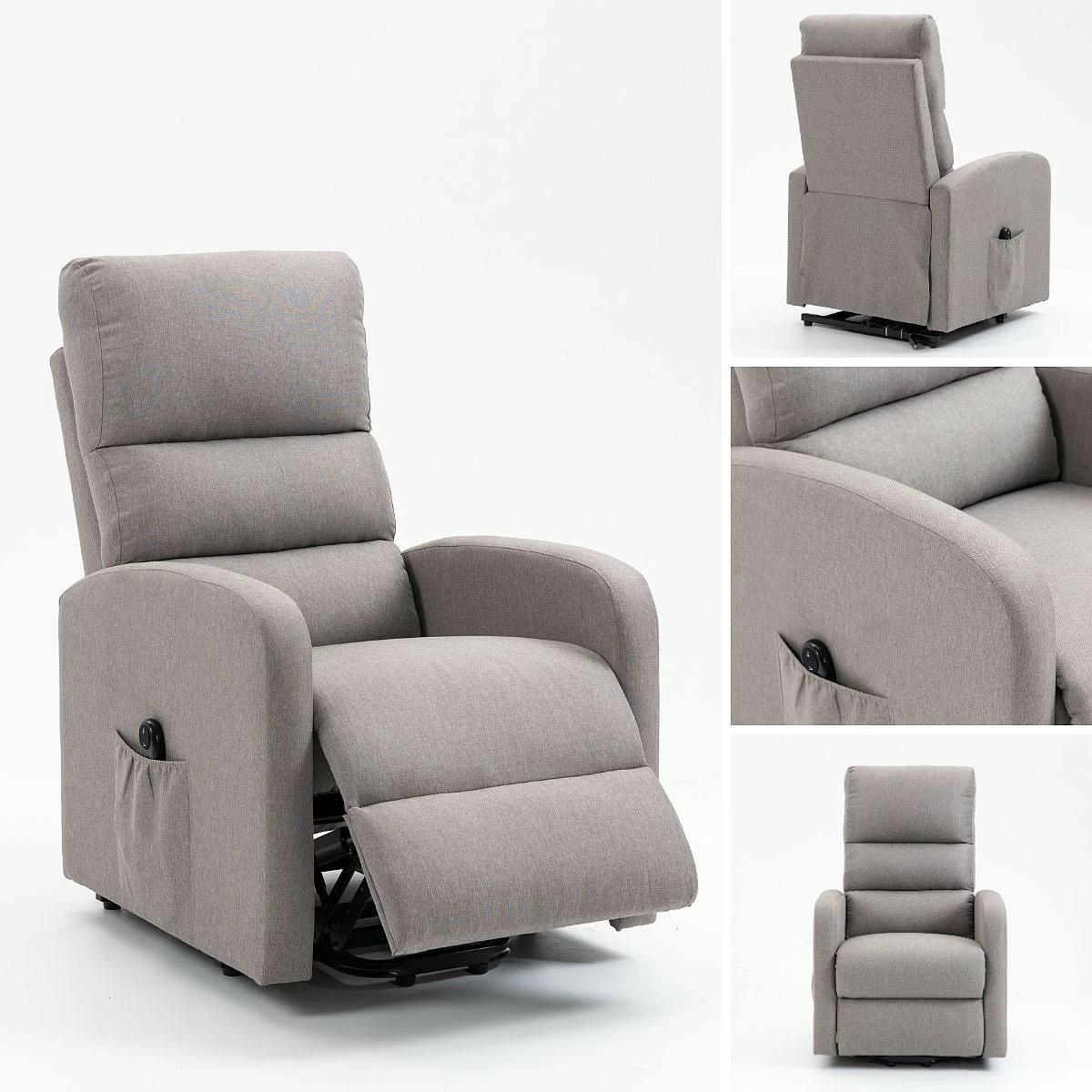 Sillón Relax Mod.LEO Powerlift Levantapersona